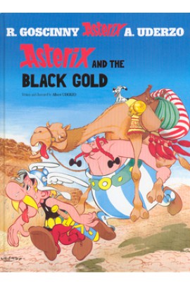 ASTERIX AND THE BLACK GOLD