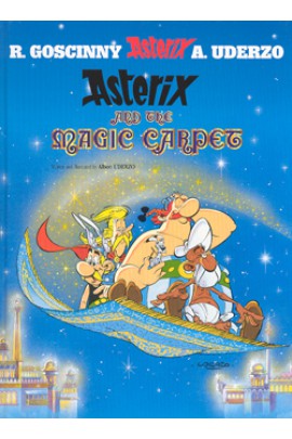 ASTERIX AND THE MAGIC CARPET