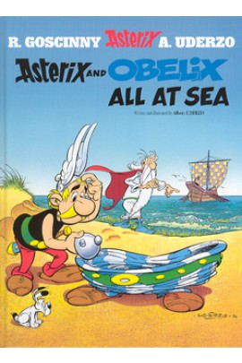 ASTERIX AND OBELIX ALL AT SEA