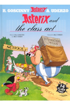 ASTERIX AND THE CLASS ACT