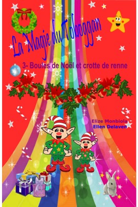 LA MAGIE DU TOBOGGAN :  BOULE DE NOEL ET CROTTE DE RENNE