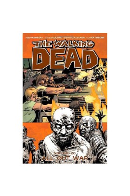 WALKING DEAD TP 20 ALL OUT WAR (1/2)