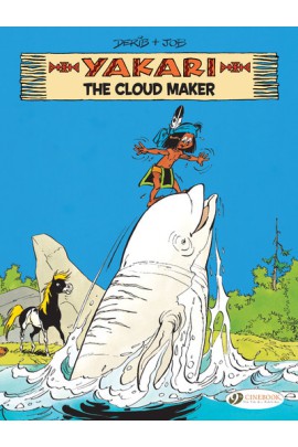 CHARACTERS - YAKARI VOL. 20 - THE CLOUD MAKER T20