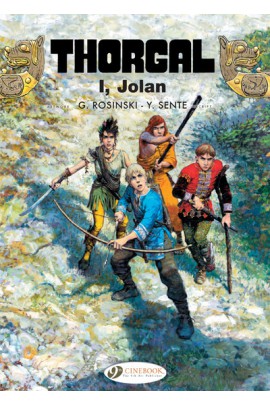 THORGAL VOL. 22 - I, JOLAN