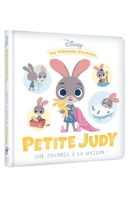 ISTOIRES - PETITE JUDY, UNE JOURNEE A LA MAISON !