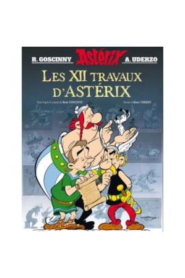 ALBUM ILLUSTRE - LES 12 TRAVAUX D'ASTERIX (HORS COLLECTION)