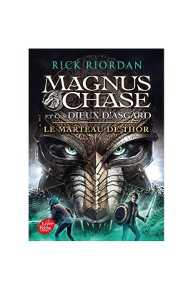 MAGNUS CHASE ET LES DIEUX D'ASGARD T2