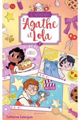 L'ATELIER D'AGATHE ET LOLA T2
