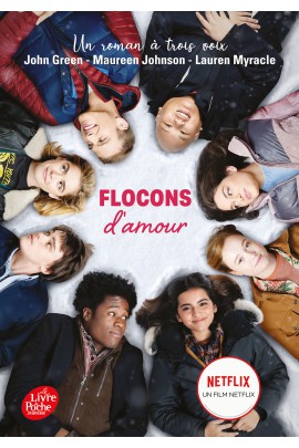 TIE-IN - LE ROMAN FLOCONS D'AMOUR A L'ORIGINE DU FILM NETFLIX