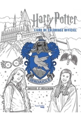 SERDAIGLE - LE LIVRE DE COLORIAGE OFFICIEL - SAGESSE ET REFLEXION