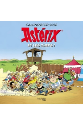 CALENDRIER ASTERIX 2026