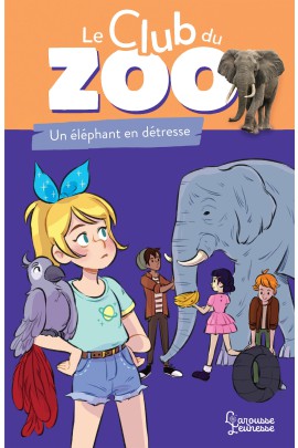 UN ELEPHANT EN DETRESSE