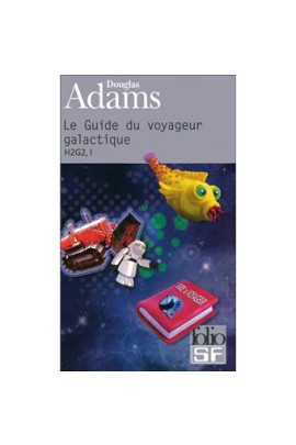 LE GUIDE DU VOYAGEUR GALACTIQUE