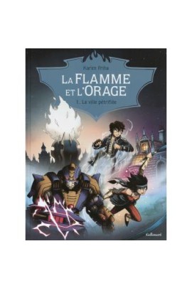 LA FLAMME ET L'ORAGE T01