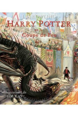 HARRY POTTER ET LA COUPE DE FEU