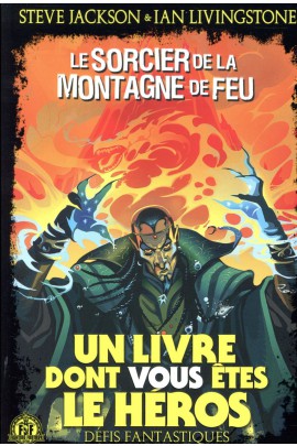 LE SORCIER DE LA MONTAGNE DE FEU