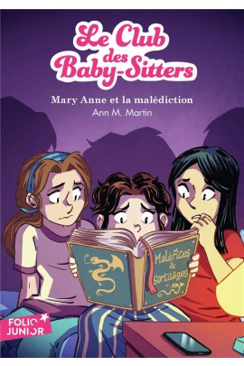 MARY ANNE ET LA MALEDICTION