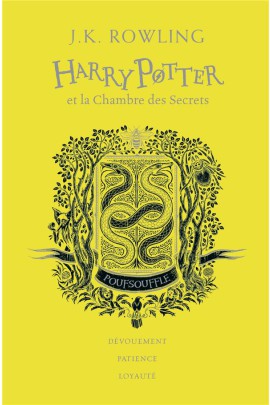 II - HARRY POTTER ET LA CHAMBRE DES SECRETS - POUFSOUFFLE