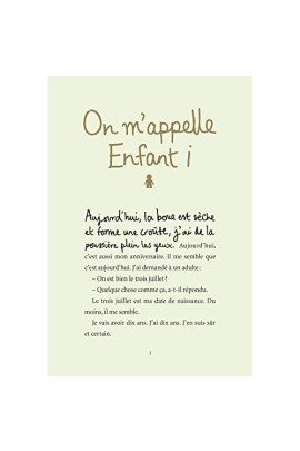 ON M'APPELLE ENFANT I