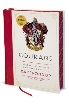 COURAGE : JOURNAL INTIME POUR CULTIVER SON AME DE GRYFFONDOR