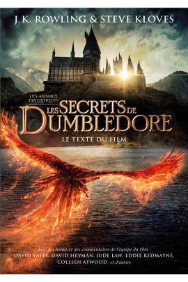 LES SECRETS DE DUMBLEDORE - LE TEXTE DU FILM