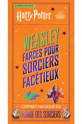 WEASLEY - FARCES POUR SORCIERS FACETIEUX - COFFRET MAGIQUE DU MONDE DES SORCIERS