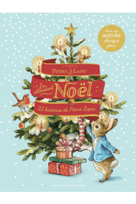 EN ATTENDANT NOEL - 25 HISTOIRES DE PIERRE LAPIN