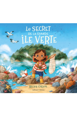 LE SECRET DE LA GRANDE ILE VERTE