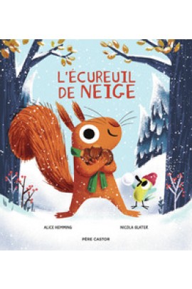 L'ECUREUIL DE NEIGE