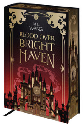 BLOOD OVER BRIGHT HAVEN