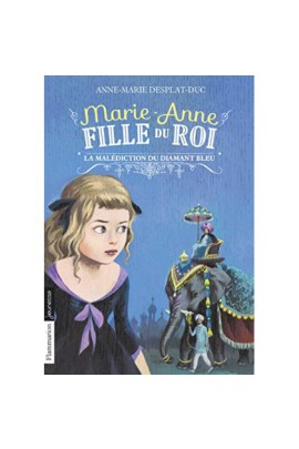 LA MALEDICTION DU DIAMANT BLEU