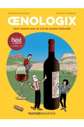 TOUT SAVOIR SUR LE VIN EN BANDE DESSINEE
