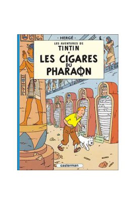 LES CIGARES DU PHARAON