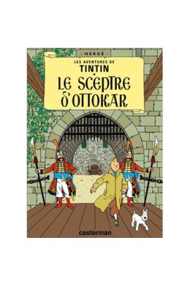 LE SCEPTRE D'OTTOKAR