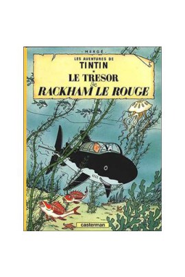 LE TRESOR DE RACKHAM LE ROUGE