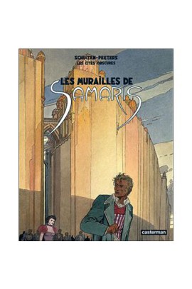 LES MURAILLES DE SAMARIS - EDITION BROCHEE