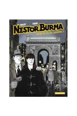 NESTOR BURMA - T04 - M'AS-TU VU EN CADAVRE ?