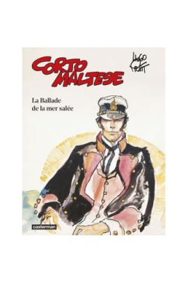 CORTO MALTESE COULEUR T1 LA BALLADE DE LA MER SALEE