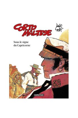 CORTO MALTESE COULEUR T02 SOUS LE SIGNE DU CAPRICORNE