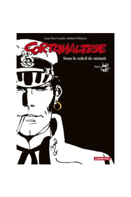 CORTO MALTESE NOIR ET BLANC T13 SOUS LE SOLEIL DE MINUIT