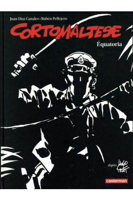 CORTO MALTESE NOIR ET BLANC T14 EQUATORIA