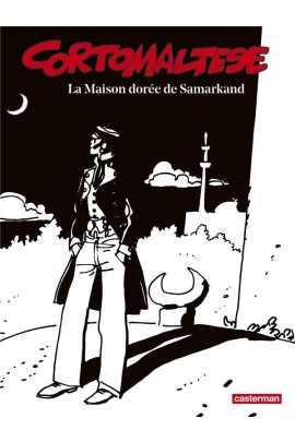 CORTO MALTESE NOIR ET BLANC T8 MAISON DOREE