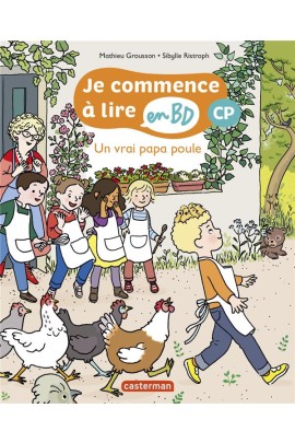 UN VRAI PAPA POULE !