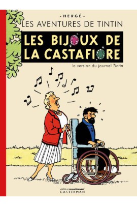 LES BIJOUX DE LA CASTAFIORE - EDITION JOURNAL TINTIN