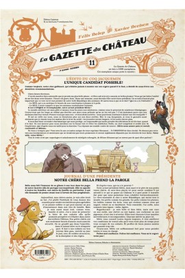 LA GAZETTE DU CHATEAU