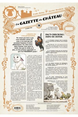 LA GAZETTE DU CHATEAU