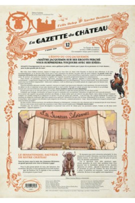 LA GAZETTE DU CHATEAU