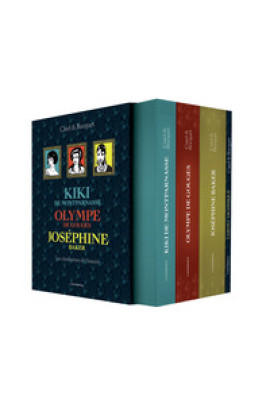 COFFRET LES CLANDESTINES DE L'HISTOIRE : KIKI DE MONTPARNASSE, OLYMPE DE GOUGES, JOSEPHINE BAKER