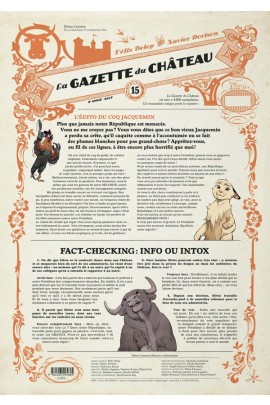 LA GAZETTE DU CHATEAU