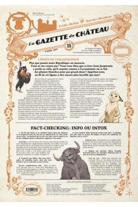 LA GAZETTE DU CHATEAU